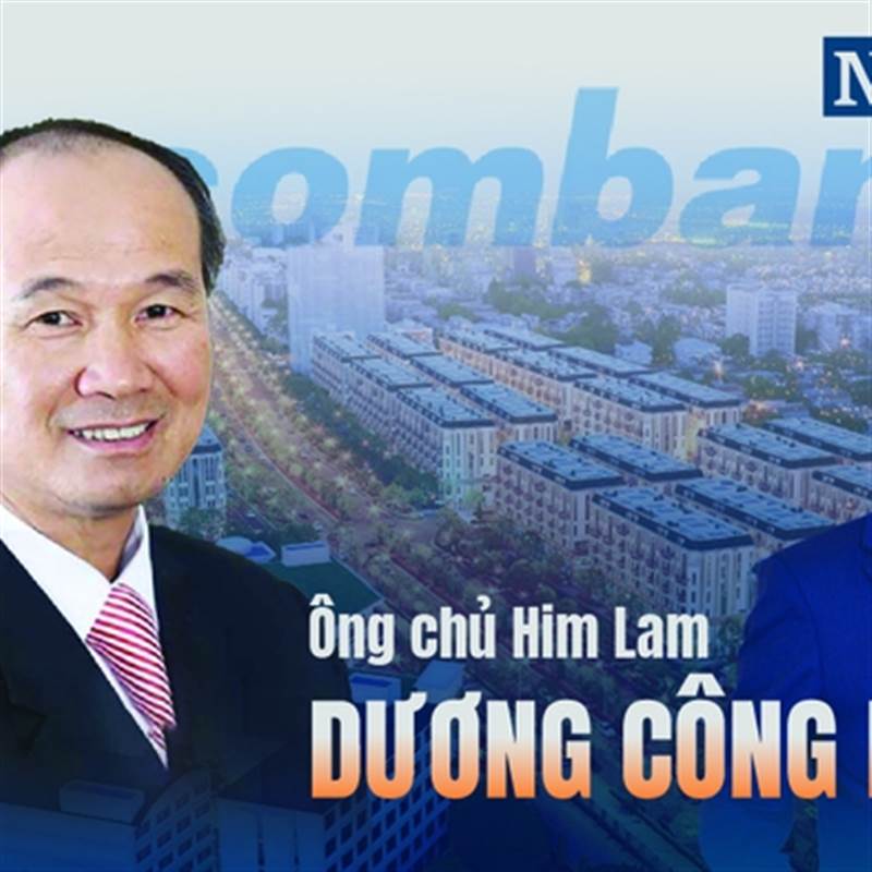 STB: Ông chủ Him Lam Dương Công Minh và hành trình tái sinh Sacombank