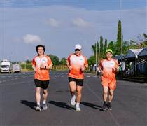 PTSC runners hết mình tại giải chạy Cà Mau Marathon 2024 - Cúp Petrovietnam