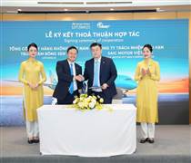 MG Việt Nam và Vietnam Airlines ký thoả thuận hợp tác