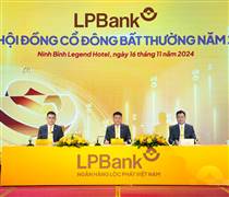 LPB: LPBank báo lãi gần 10.000 tỷ 10 tháng đầu năm