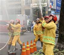 PDR: Thực tập phương án chữa cháy và cứu nạn, cứu hộ tại Tòa nhà Phat Dat Group