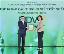 BIDV nhận giải thưởng