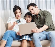 Chi tiêu thông minh cho gia đình, lựa chọn thẻ tín dụng MSB Mastercard Family