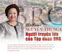 [E] Madame Nguyễn Thị Nga – Người truyền lửa của Tập đoàn BRG