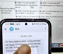 Ngoài BIDV, những ngân hàng nào đã tăng phí SMS Banking?