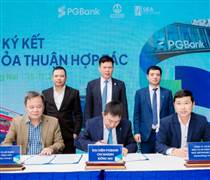 PGBank ký kết hợp tác cùng doanh nghiệp địa phương