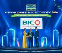 BIC: Được vinh danh Top 1 nơi làm việc tốt nhất ngành bảo hiểm Việt Nam khối doanh nghiệp lớn