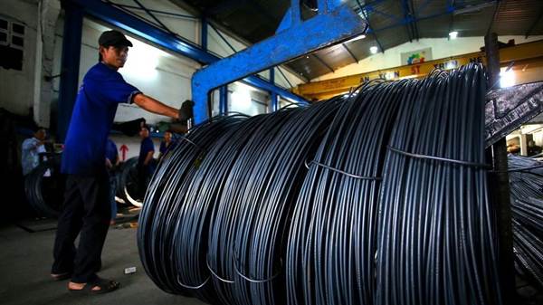 Giá thép tăng phi mã, loạt doanh nghiệp ngành thép báo lãi đ
