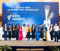 Traphaco vinh dự nhận giải thưởng UN WOMEN WEPS AWARDS 2024: Thúc đẩy bình đẳng giới vì sự phát triển bền vững