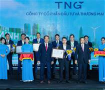 TNG được vinh danh Top 100 doanh nghiệp bền vững tại Việt Nam năm 2024