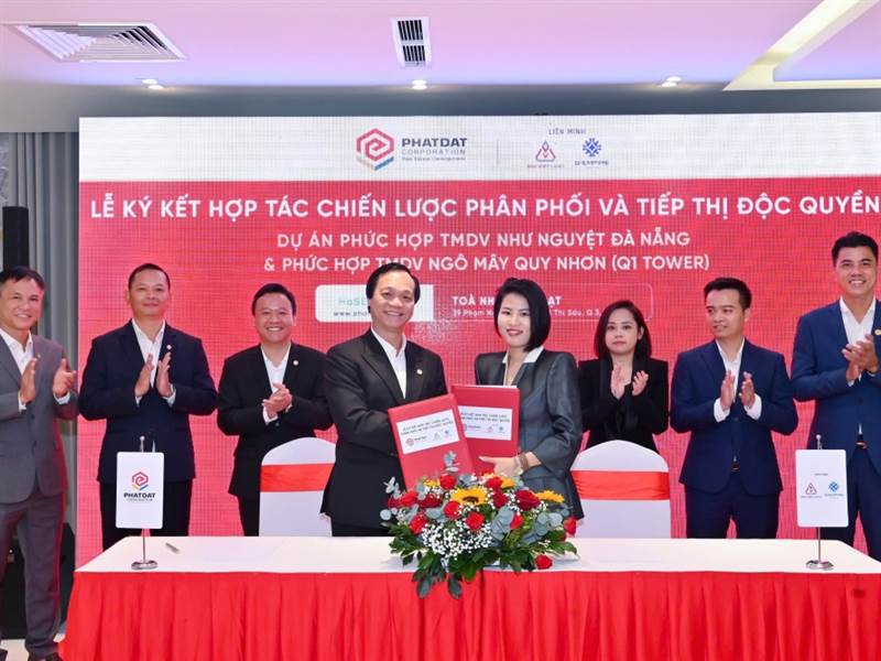 PDR: Ký kết hợp tác chiến lược với nhiều đối tác lớn