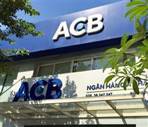 Cổ phiếu ACB hưởng lợi khi room tín dụng nới 20%