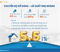 Chuyển nợ dễ dàng - lãi suất nhẹ nhàng cùng Eximbank