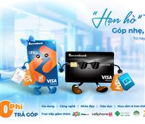 Mùa cuối năm: Mua sắm, trả góp 0 lãi - 0 phí với thẻ Sacombank Visa