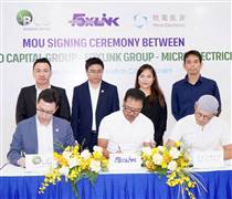 Tập đoàn Bamboo Capital bắt tay Foxlink và Micro Electricity phát triển năng lượng tái tạo