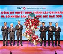 BIC ra mắt chi nhánh tại Bắc Giang