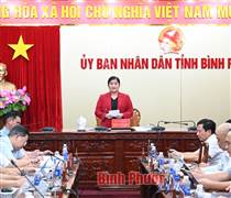 Bình Phước làm việc với Liên danh Vingroup - Techcombank về dự án cao tốc Gia Nghĩa - Chơn Thành