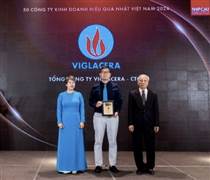 Viglacera được vinh danh “Top 50 Công ty Kinh doanh Hiệu quả nhất Việt Nam 2024” và “Bất động sản tiêu biểu 2024”