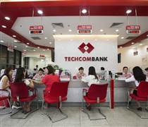 Techcombank tăng lãi suất tiết kiệm kỳ hạn 1-6 tháng