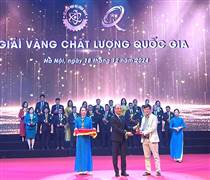 Nhựa Tiền Phong 4 lần nhận giải thưởng Vàng Chất lượng Quốc Gia