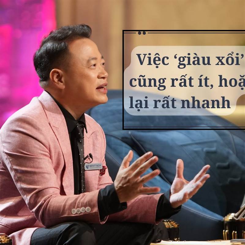 Shark Bình: "Những người càng trẻ, càng nghèo thì càng hay tin vào may mắn"