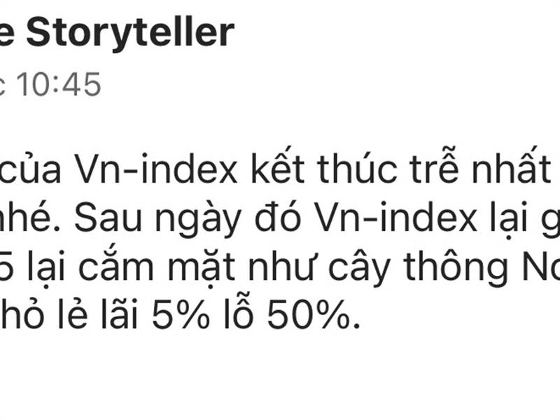 Báo trước rồi nhé. DXG chỉ là hợp thức hoá thôi