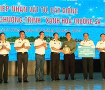 PVFCCo tiếp tục đồng hành cùng chương trình “Xanh hóa Trường Sa”