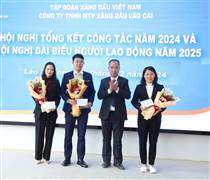 Petrolimex Lào Cai tổng kết công tác năm 2024