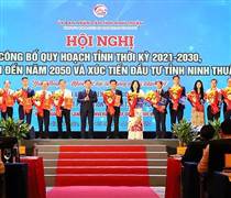 Ninh Thuận: Thu hút nhiều dự án đầu tư có tính đột phá, tạo đà tăng tốc bứt phá về đích năm 2025