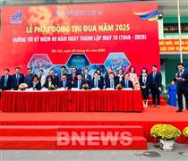 M10: Năm 2025, May 10 đặt mục tiêu trưởng 7,4%