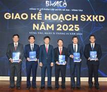 BWS: Năm 2024, BWACO sản xuất 64,04 triệu mét khối nước