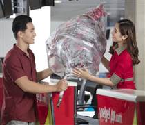 Vietjet triển khai dịch vụ vận chuyển mai, đào Tết