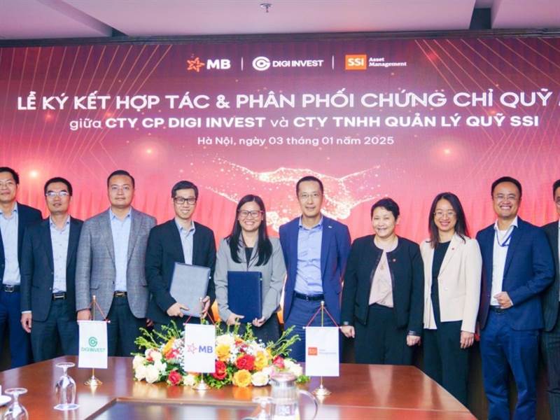 SSIAM và Digi Invest hợp tác phân phối sản phẩm Quỹ mở đến với nhà đầu tư