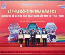 May 10 phát động thi đua lao động sản xuất năm 2025