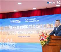 Hội nghị triển khai công tác xây dựng Đảng và nhiệm vụ kinh doanh năm 2025: VIMC hướng tới 30 năm vững vàng phát triển 