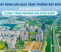 BHS R&D: Thị trường bất động sản đã tốt lên từ 2024, kỳ vọng rực rỡ vào 2025 và tiếp tục tăng tốc ổn định trong 2026