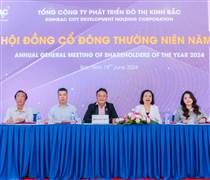 KBC: Kinh Bắc triệu tập đại hội cổ đông bất thường