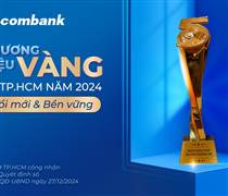 Sacombank - Thương hiệu vàng TP Hồ Chí Minh 5 năm liên tiếp