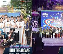 VNGGames tổ chức sự kiện "Into the Arcane", gắn kết cộng đồng người hâm mộ eSports