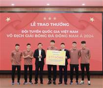 LPB: Trao thưởng 5 tỷ đồng, đồng hành cùng Đội tuyển Bóng đá Việt Nam đăng quang ngôi vô địch Đông Nam Á