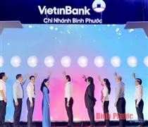 VietinBank Bình Phước kỷ niệm 25 năm thành lập