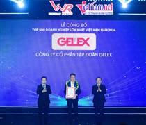 Hệ thống GELEX có 3 doanh nghiệp thuộc top VNR 500