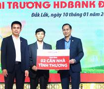 Lễ Khai trương Ngân hàng HDBank chi nhánh Đông Đắk Lắk