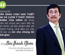 NVL: Thông báo về thông tin sai sự thật liên quan đến Chủ tịch HĐQT Bùi Thành Nhơn