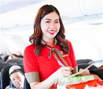 Vietjet giảm 50% giá vé chặng bay quốc tế vào thứ 6 hàng tuần