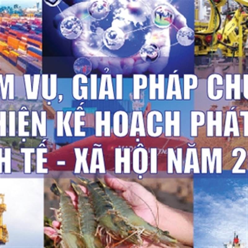 Infographics: Nhiệm vụ, giải pháp chủ yếu thực hiện kế hoạch phát triển kinh tế - xã hội năm 2025