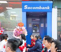 Sacombank Hải Dương khánh thành trụ sở phòng giao dịch Gia Lộc