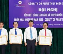 Thủy điện Sông Ba Hạ phấn đấu phát được 667 triệu kWh trong năm 2025