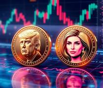 Meme coin $TRUMP và $MELANIA đột nhiên sụp đổ khi giá Bitcoin lao dốc