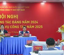 Đảng ủy PV GAS tổng kết công tác năm 2024, triển khai nhiệm vụ năm 2025